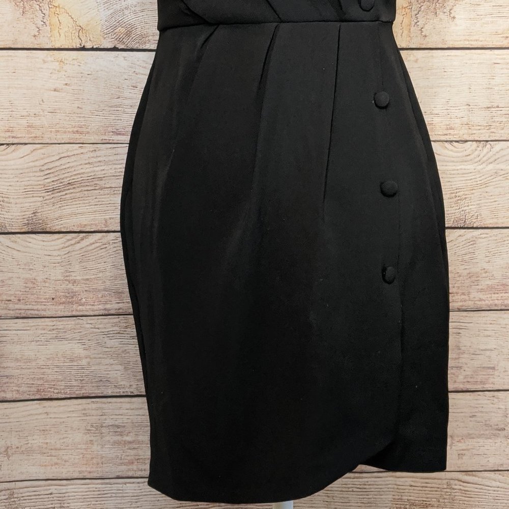 NWOT Black Career Dress - Picture 2 of 4